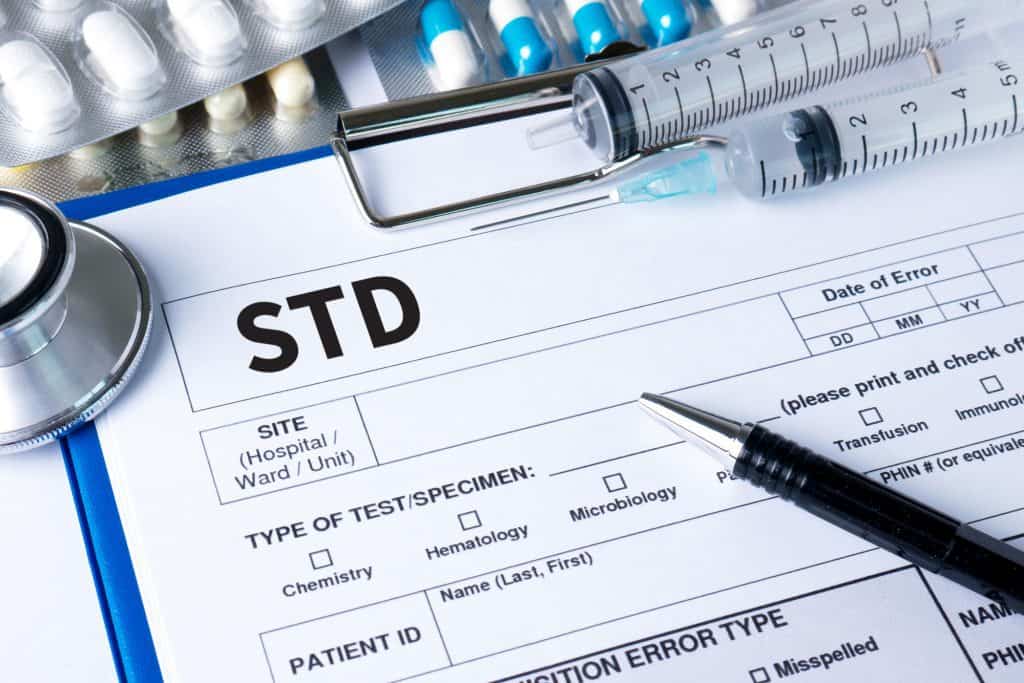 Go get yourself tested for any STDs