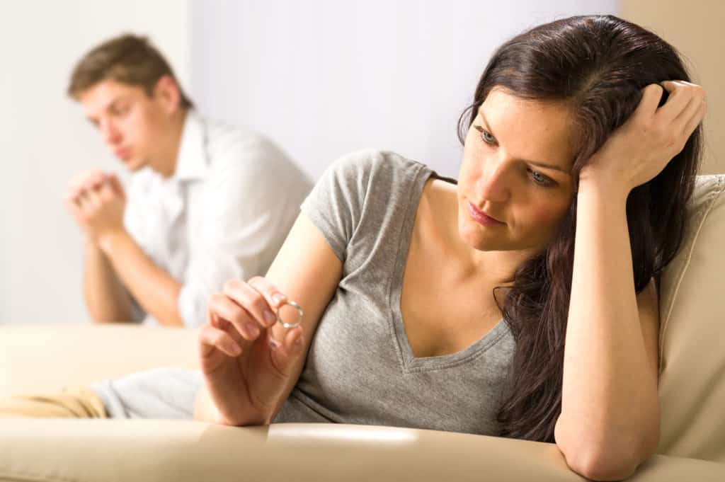 think about separation or divorce as a last resort