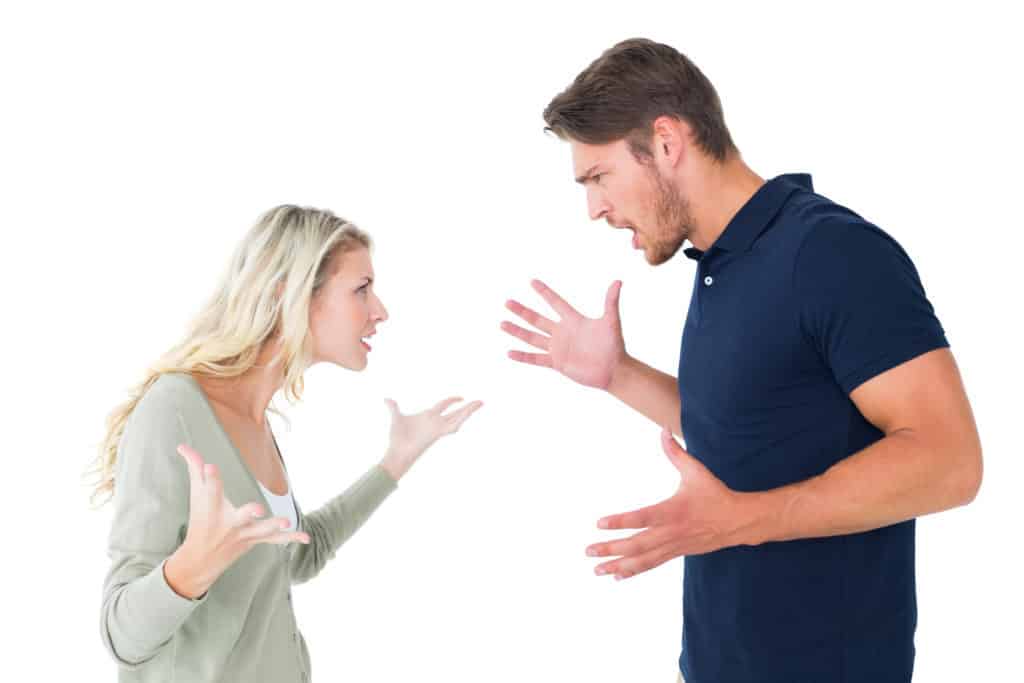 don't respond back negatively to your husband