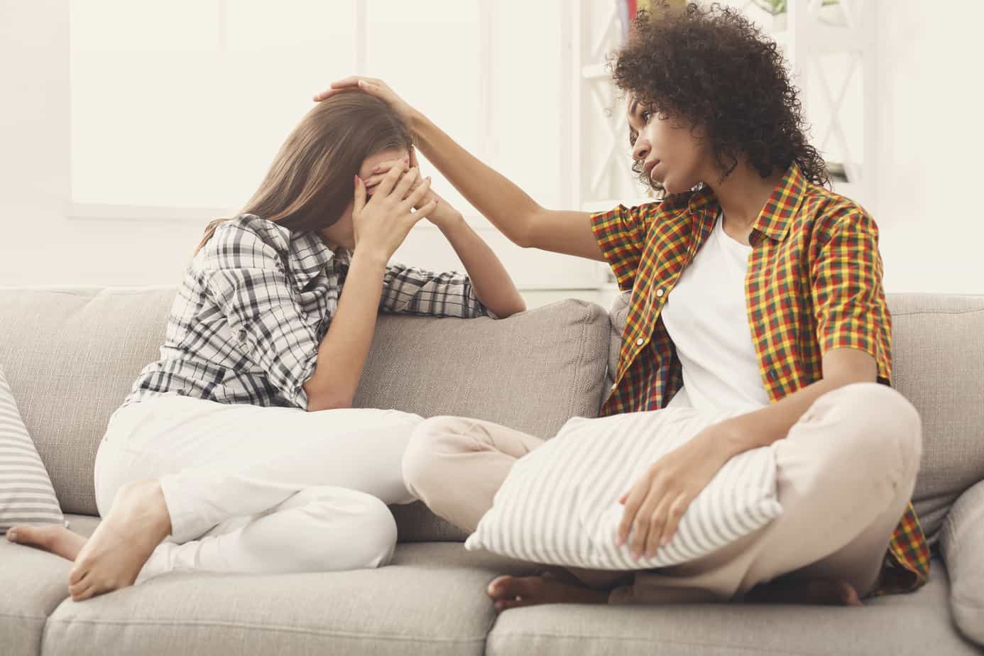 what to tell a friend after a break up