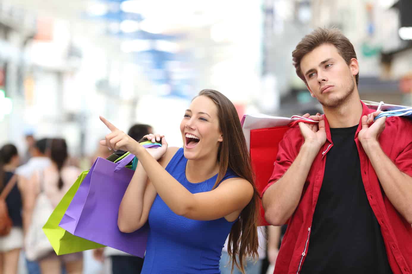 men hate shopping