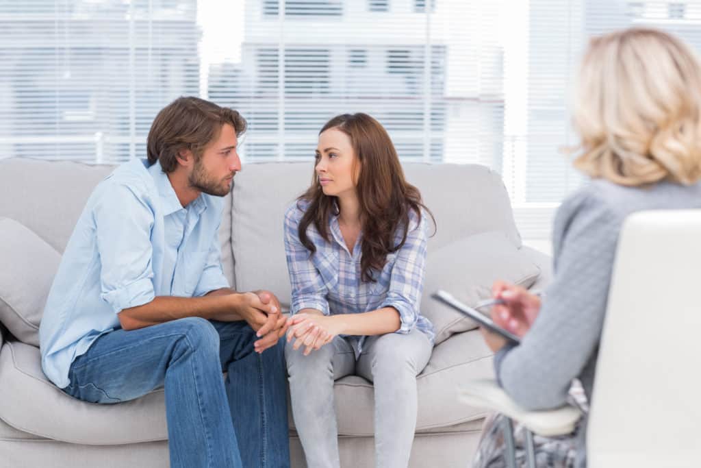 consider marriage counseling