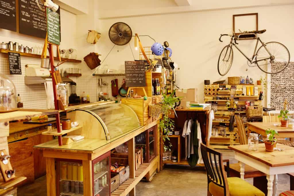 visit an antique shop